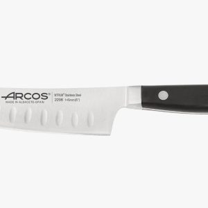 Arcos Faca Santoku - Série Opera - Preto