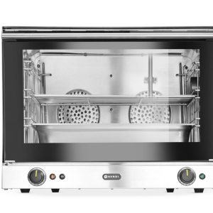 Forno de convecção com humidificação H100S, GN 1/1, 230V/3500W, 699x608x(H)550mm