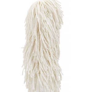 Escovas para polidor de copos – 2 unidades, Grande, Branco, 235x55mm