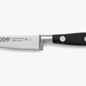 Arcos Faca para legumes e descascar 100 mm - Série Riviera - Preto