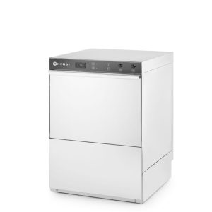 Máquina de lavar loiça 50x50 - controlo eletromecânico, Budget Line, com bomba de detergente, 400V/6600W, 570x600x(H)830mm