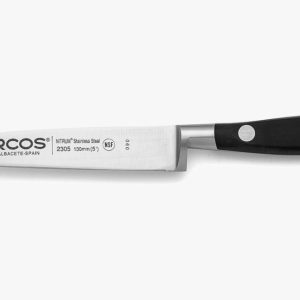 Arcos Faca de chef 130 mm - Série Riviera - Preto