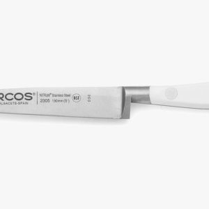 Arcos Faca profissional 130 mm - Série Riviera blanc - Branco