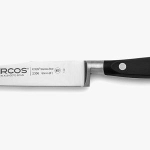 Arcos Faca de chef 150 mm - Série Riviera - Preto