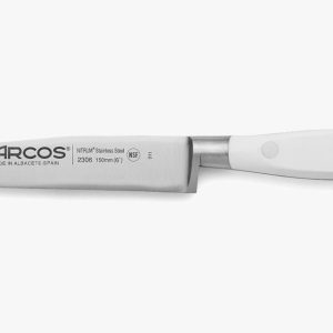 Arcos Faca de chef 150 mm - Série Riviera blanc - Branco