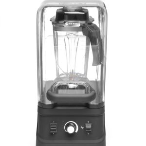 Liquidificadora com cobertura, 2,5L, Preto, 230V/1680W, 250x300x(H)540mm