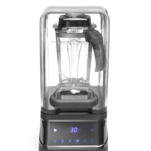Liquidificadora digital com caixa acústica e jarro sem BPA, 230V/1680W, 250x300x(H)546mm