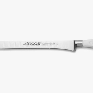 Arcos Faca para presunto e salmão 250 mm - Série Riviera blanc - Branco