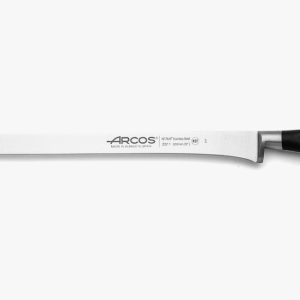 Arcos Faca para presunto e salmão 300 mm - Série Riviera - Preto