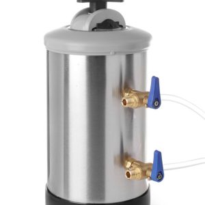 Amaciador de água, Capacidade do filtro (20°dH/30°dH/40°dH) 1200/1000/900, 8L, ⌀185x(H)400mm