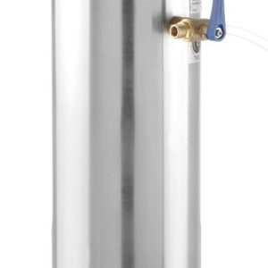 Amaciador de água, Capacidade do filtro (20°dH/30°dH/40°dH) 3360/2240/1680, 16L, ⌀185x(H)600mm