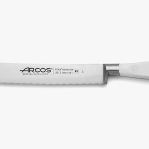 Arcos Faca para pão 200 mm - Série Riviera blanc - Branco
