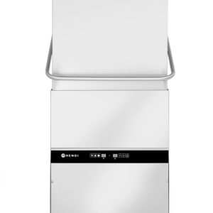 Máquina de lavar louça com capô - controlador electrónico, Kitchen Line, 400V/8600W, 750x880x(H)1412mm