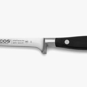 Arcos Faca para desossar 130 mm - Série Riviera - Preto
