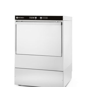 Máquina de lavar loiça 50x50 - controlo eletrónico, Kitchen Line, 400V/6600W, 570x600x(H)830mm