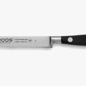 Arcos Faca para legumes e descascar 130 mm - Série Riviera - Preto