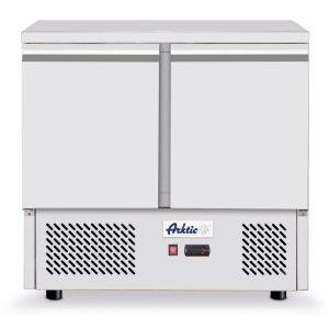 Balcão refrigerado, 2 portas, Arktic, 169L, 230V/220W, 700x900x(H)890mm