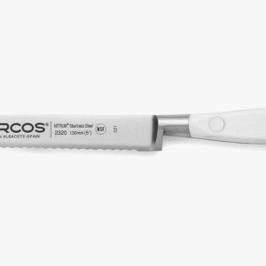 Arcos Faca para legumes e descascar 130 mm - Série Riviera blanc - Branco
