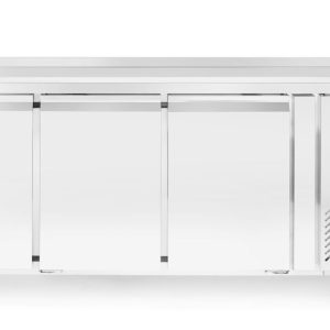 Balcão refrigerado com 3 portas 420L, Arktic, Profi Line, 334L, 230V/400W, 700x1795x(H)839mm