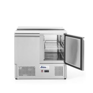 Bancada frigorífica para ingredientes com duas portas 300 L, Arktic, 169L, 230V/310W, 700x915x(H)875mm