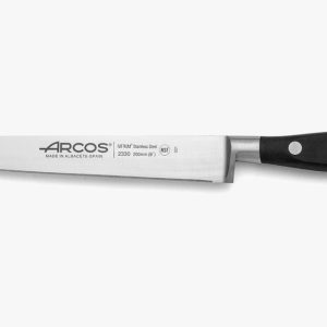 Arcos Faca para filetar 200 mm - Série Riviera - Preto