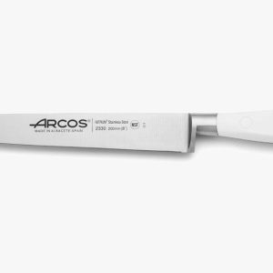 Arcos Faca para filetar 200 mm - Série Riviera blanc - Branco