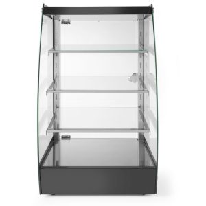 Expositor multi-prateleiras aberto, 75 L, 230V/2W, 415x390x(H)716mm