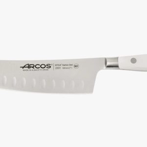 Arcos Faca Santoku 180 mm - Série Riviera blanc - Branco
