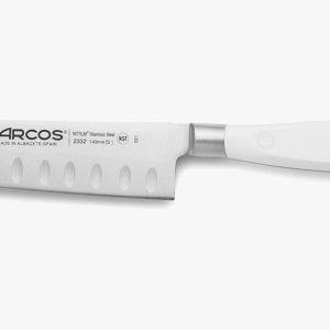 Arcos Faca Santoku 140 mm - Série Riviera blanc - Branco