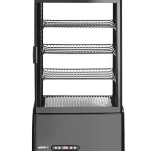 Expositor frigorífico 68 L, Arktic, Preto, 230V/170W, 397x444x(H)875mm