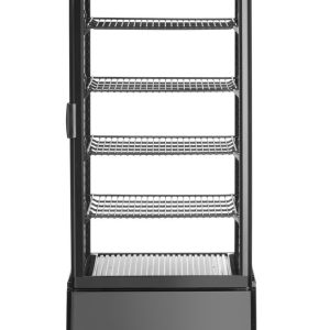 Expositor frigorífico 98 L, Arktic, Preto, 230V/210W, 397x444x(H)1100mm