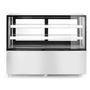 Expositores frigoríficos com 2 prateleiras, Arktic, 230V/500W, 677x1524x(H)1230mm