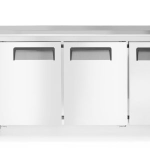 Bancada congeladora de três portas Kitchen Line 390 L, Arktic, Kitchen Line, 291L, 230V/550W, 600x1800x(H)840mm