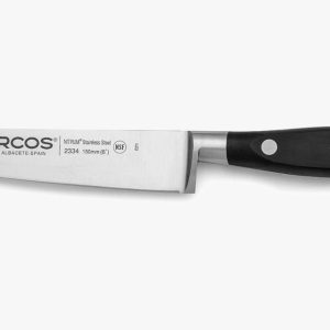 Arcos Faca de chef 150 mm - Série Riviera - Preto
