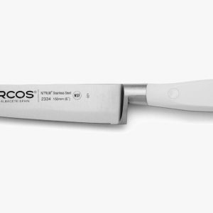 Arcos Faca de chef 150 mm - Série Riviera blanc - Branco