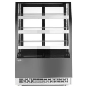 Expositores frigoríficos com 3 prateleiras inclinadas, Arktic, 230V/490W, 833x900x(H)1460mm