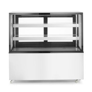 Expositores frigoríficos com 2 prateleiras, Arktic, 230V/490W, 677x1224x(H)1230mm