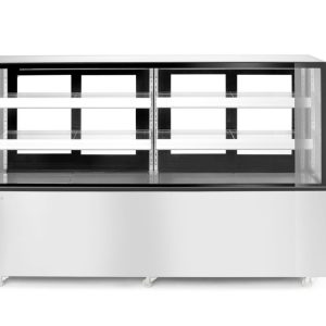 Expositores frigoríficos com 2 prateleiras, Arktic, 230V/500W, 677x1824x(H)1230mm