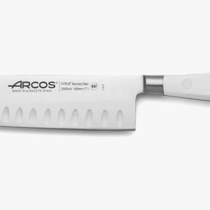 Arcos Faca Santoku 180 mm - Série Riviera blanc - Branco