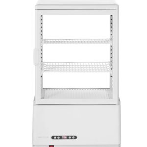 Expositor frigorífico 58 L, Arktic, Branco, 230V/170W, 406x452x(H)830mm