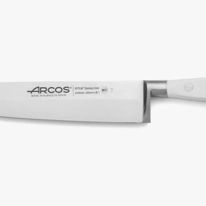 Arcos Faca de chef 200 mm - Série Riviera blanc - Branco