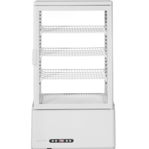 Expositor frigorífico 68 L, Arktic, branco, 230V/170W, 397x444x(H)875mm