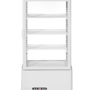 Expositor frigorífico 78 L, Arktic, Branco, 230V/170W, 397x444x(H)940mm