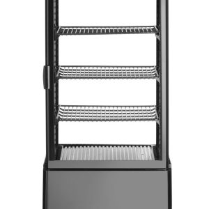 Expositor frigorífico 78 L, Arktic, preto, 230V/170W, 397x444x(H)940mm