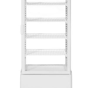 Expositor frigorífico 98 L, Arktic, branco, 230V/210W, 397x444x(H)1100mm