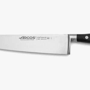 Arcos Faca de chef 250 mm - Série Riviera - Preto