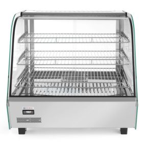 Expositor de bancada aquecido, 120 Litros, 230V/1100W, 685x575x(H)680mm