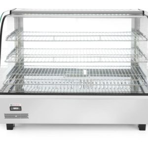 Expositor de bancada aquecido, 160 Litros, 230V/1500W, 885x570x(H)680mm
