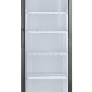 Frigorífico para bar com painel iluminado, porta única, Arktic, 254L, Preto, 230V/250W, 578x605x(H)1980mm