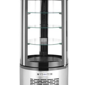 Expositor de bolos, redondo, Arktic, 230V/210W, ⌀480x(H)1065mm